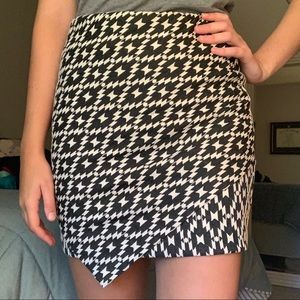 H&M Patterned Skirt